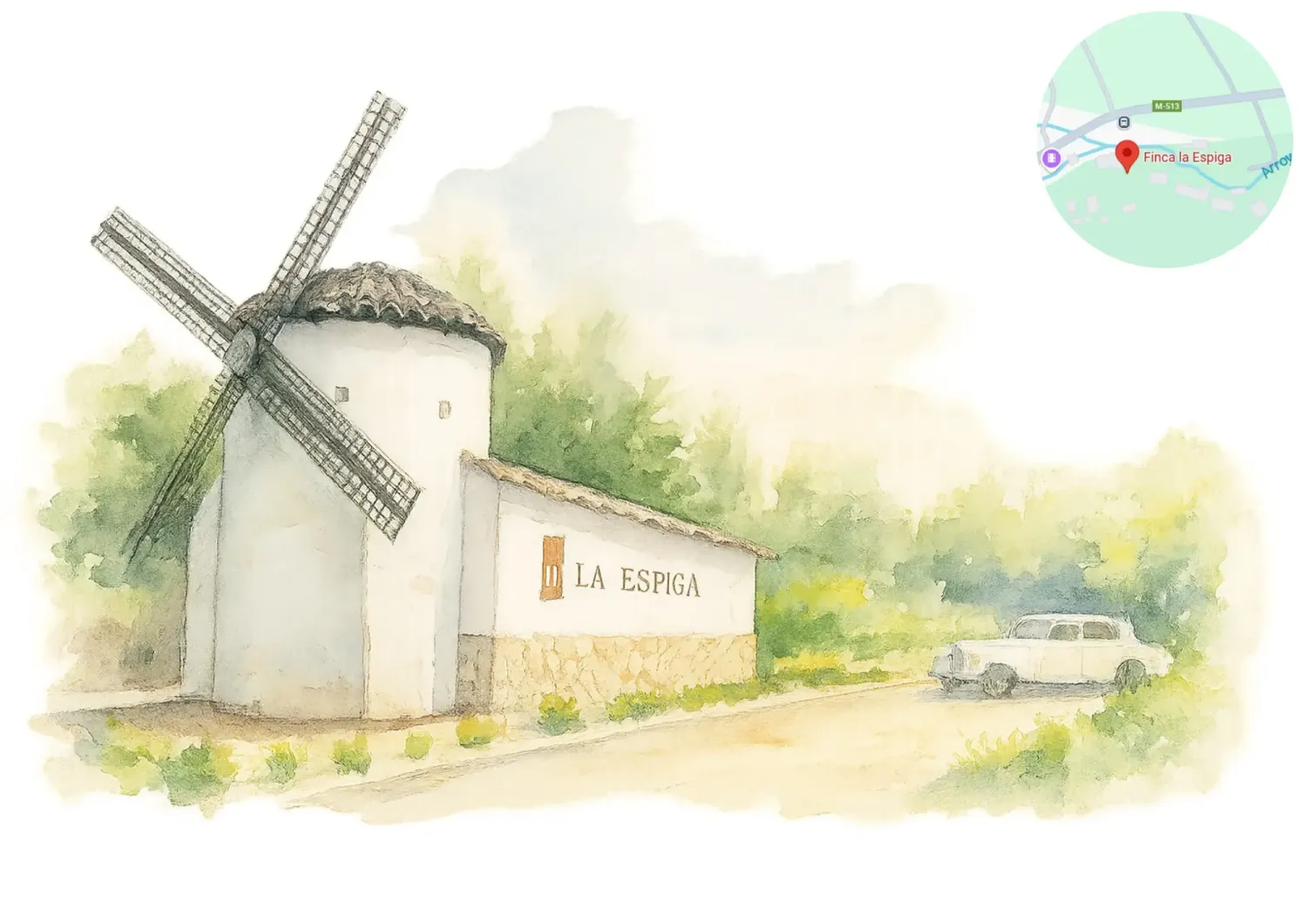 Imagen de la Finca la Espiga